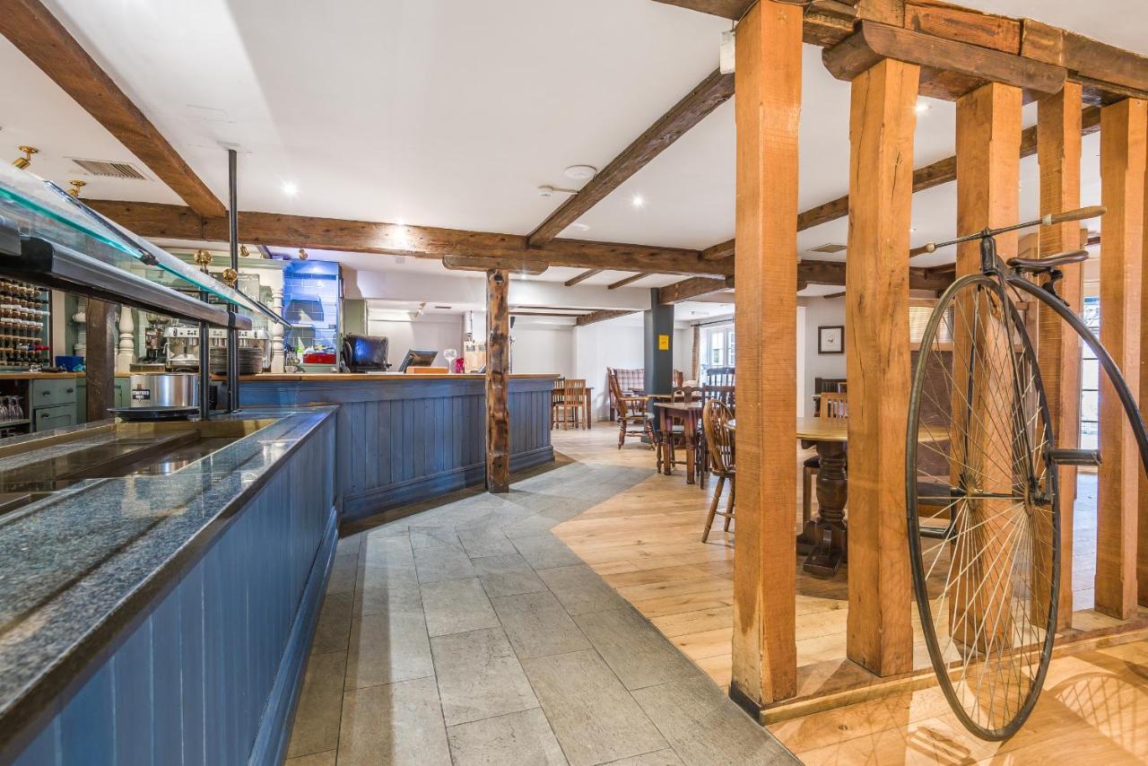 The Walhampton Arms Panzió Lymington Kültér fotó
